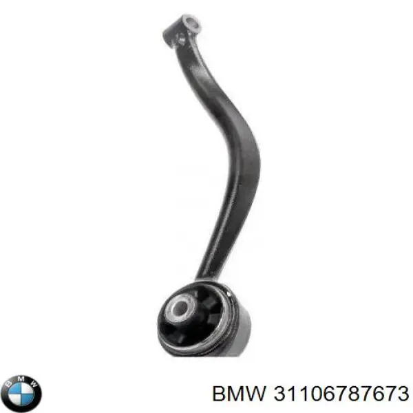 Brazo inferior izquierdo de la suspensión delantera BMW 31106787673