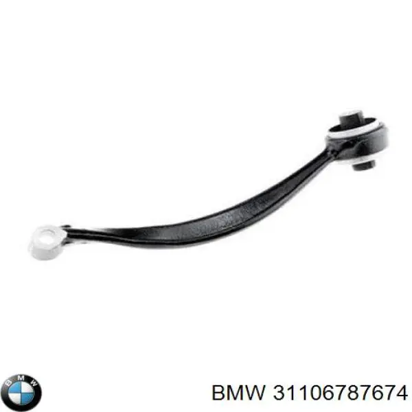 31106787674 BMW barra oscilante, suspensión de ruedas delantera, inferior derecha