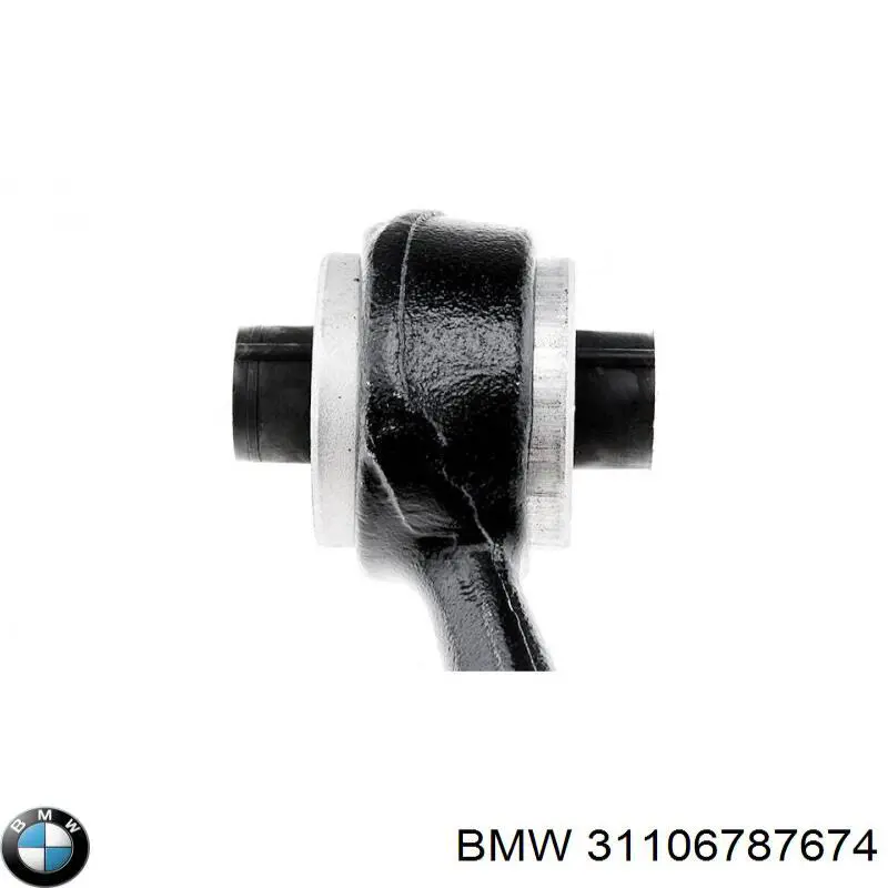 Brazo inferior derecho de la suspensión delantera BMW 31106787674