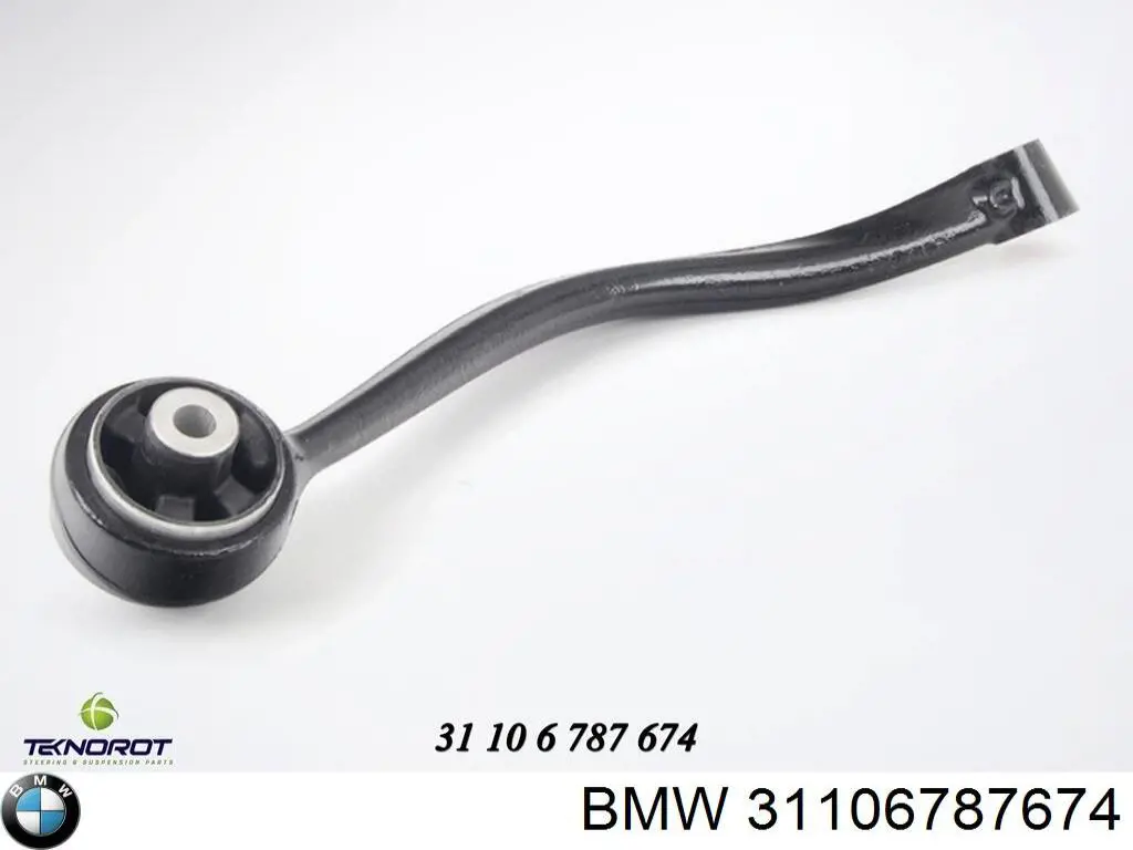 Brazo inferior derecho de la suspensión delantera 31106787674 BMW