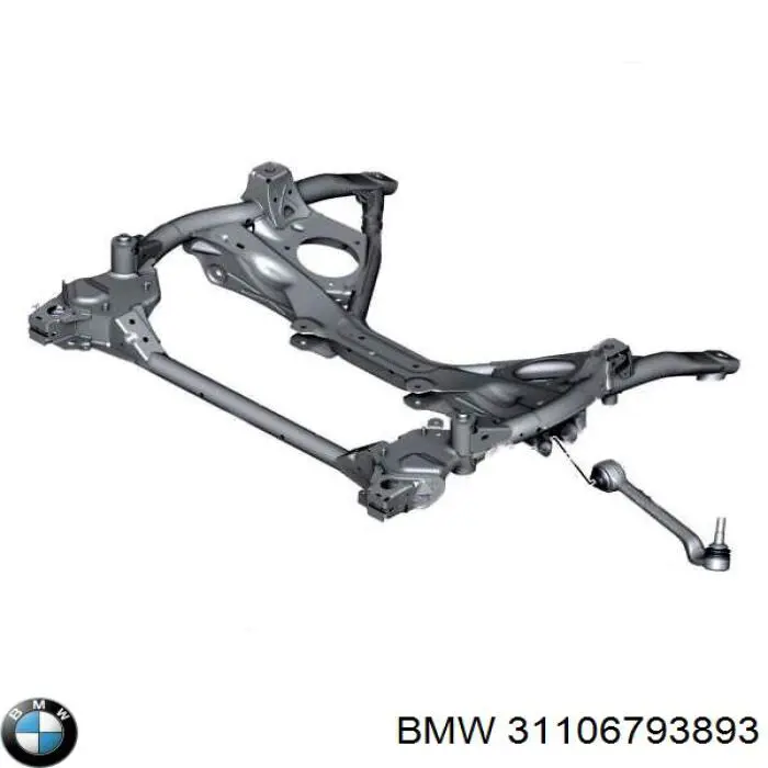 31106793893 BMW cojinete de rueda trasero