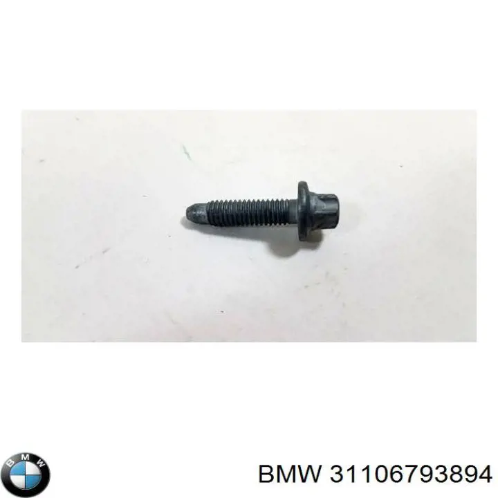 31106793894 BMW cojinete de rueda trasero