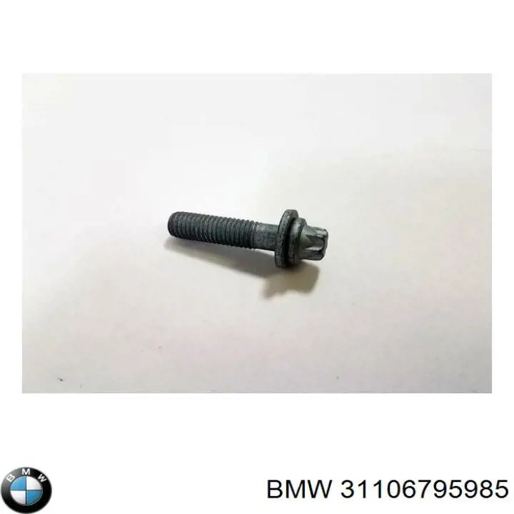 Comprar 31106795985 BMW Perno de fijación del brazo inferior delantero