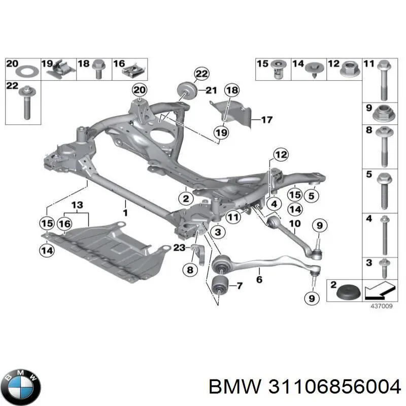  BMW 31106856004 precio, desde 13,16 EUR