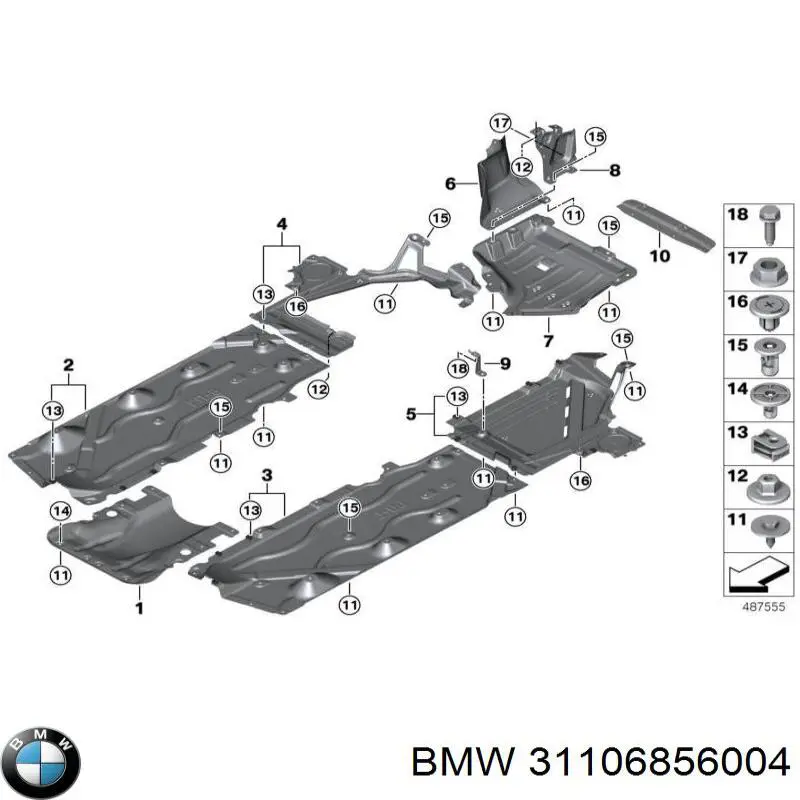 Comprar 31106856004 BMW 