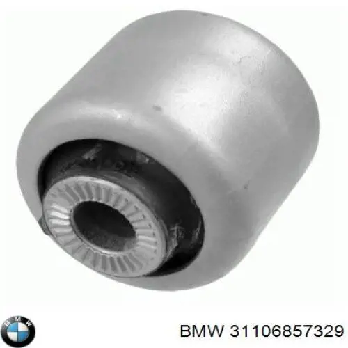 31106857329 BMW barra oscilante, suspensión de ruedas delantera, inferior izquierda