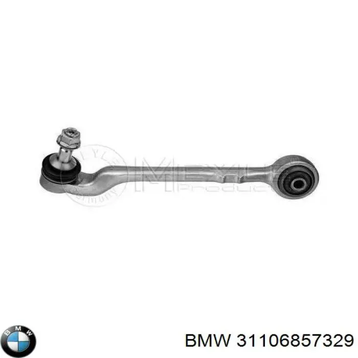 31106857329 BMW Brazo inferior izquierdo de la suspensión delantera