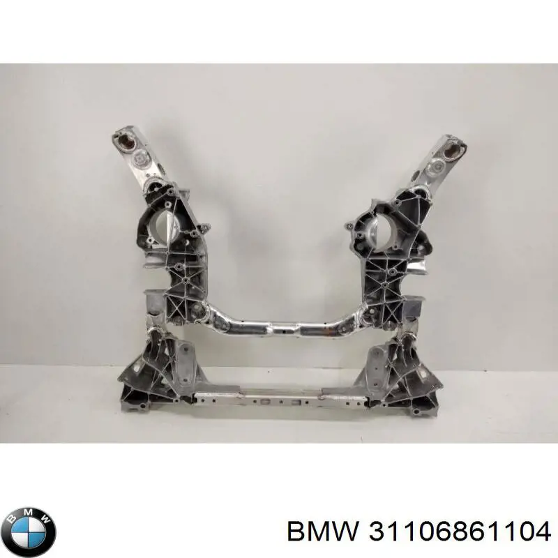 31106861104 BMW subchasis delantero soporte motor