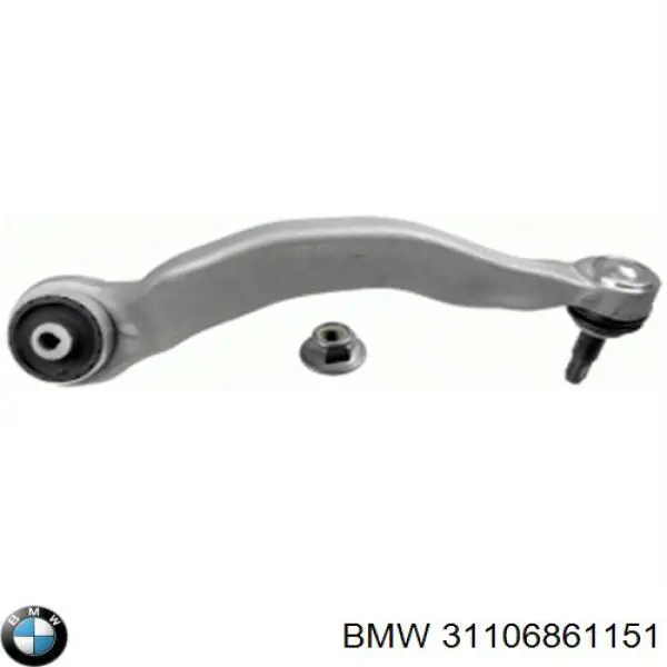Brazo inferior izquierdo de la suspensión delantera BMW 31106861151 precio, desde 129,61 EUR