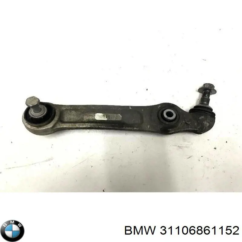 31106861152 BMW barra oscilante, suspensión de ruedas delantera, inferior derecha