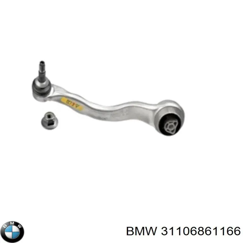 Brazo inferior derecho de la suspensión delantera BMW 31106861166 precio, desde 115,75 EUR