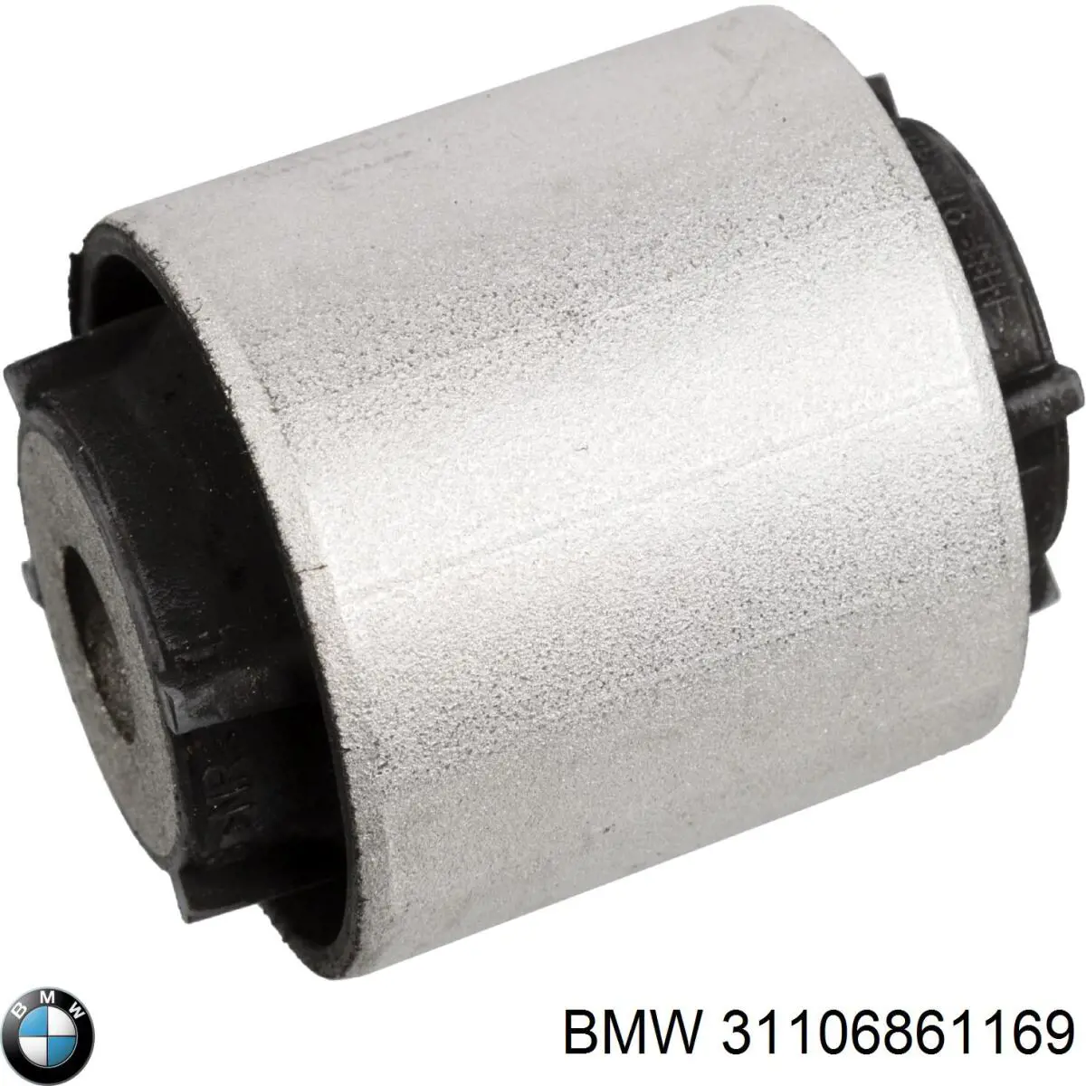 31106861169 BMW barra oscilante, suspensión de ruedas delantera, inferior izquierda