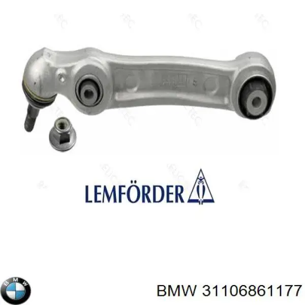 Brazo inferior izquierdo de la suspensión trasera BMW 31106861177 precio, desde 98,00 EUR