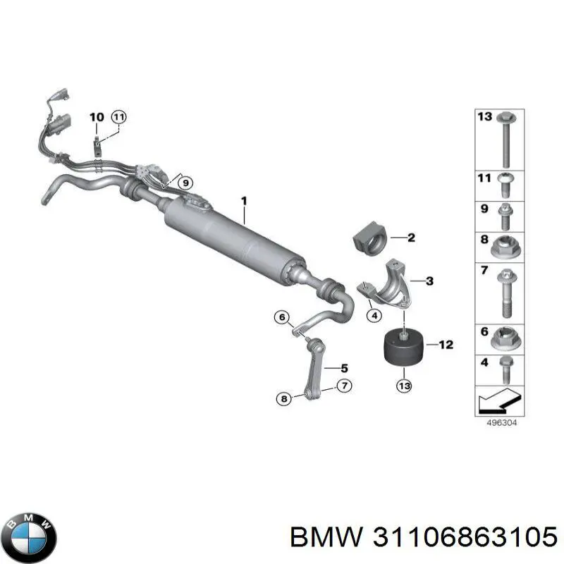 31106863105 BMW