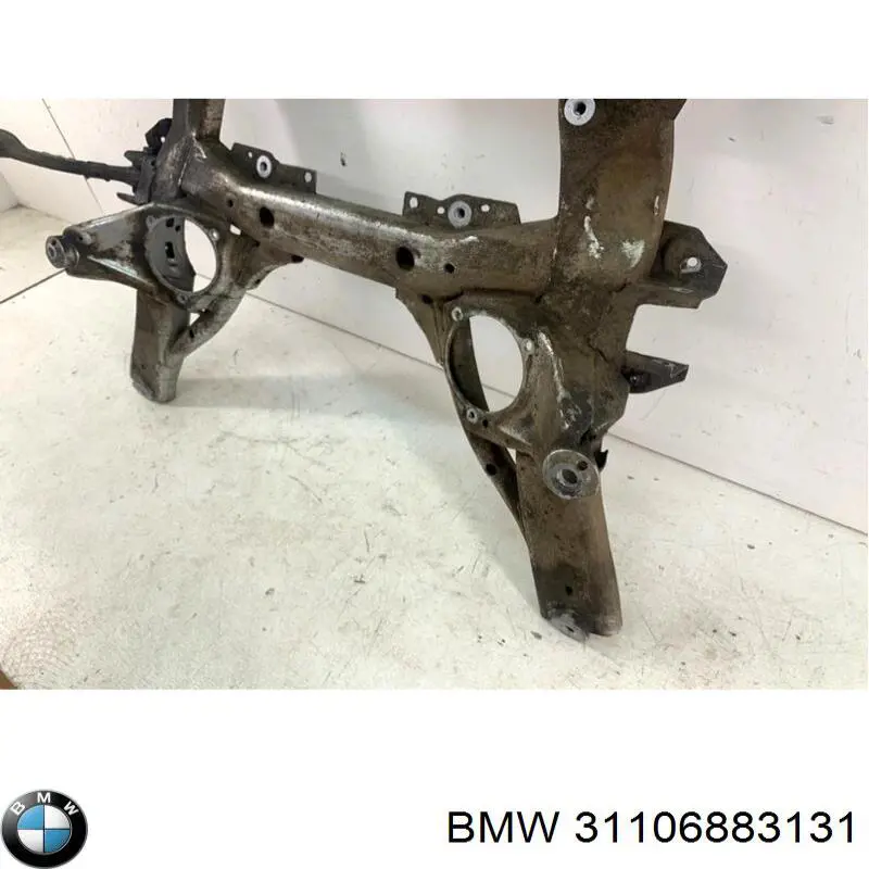 Comprar ZRZBM026 NTY Puente delantero