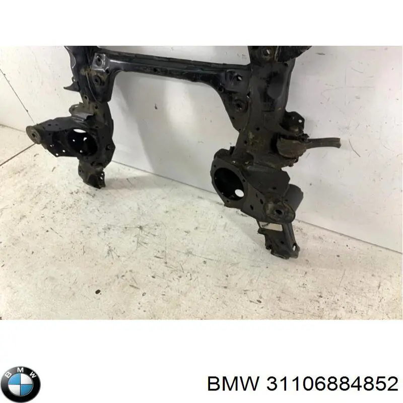 Subchasis delantero soporte motor BMW 31106884852 precio, desde 1325,68 EUR