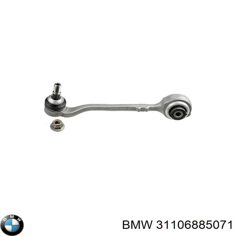 4270201 Lemforder Brazo inferior izquierdo de la suspensión delantera