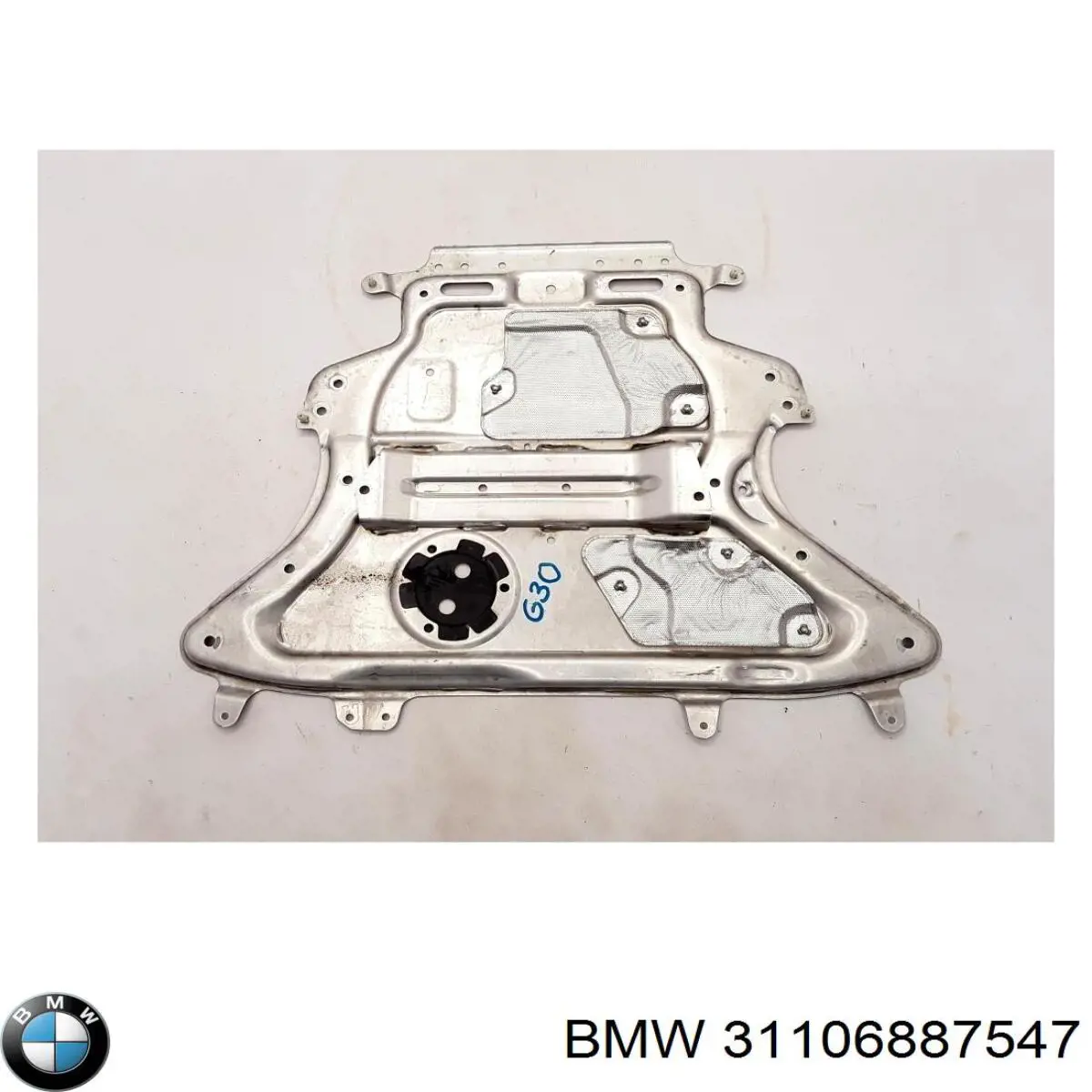 Comprar 31106887547 BMW Protección motor / empotramiento