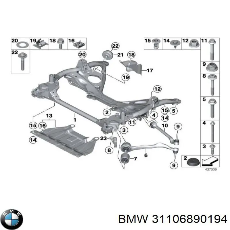  BMW 31106890194 precio, desde 5,70 EUR