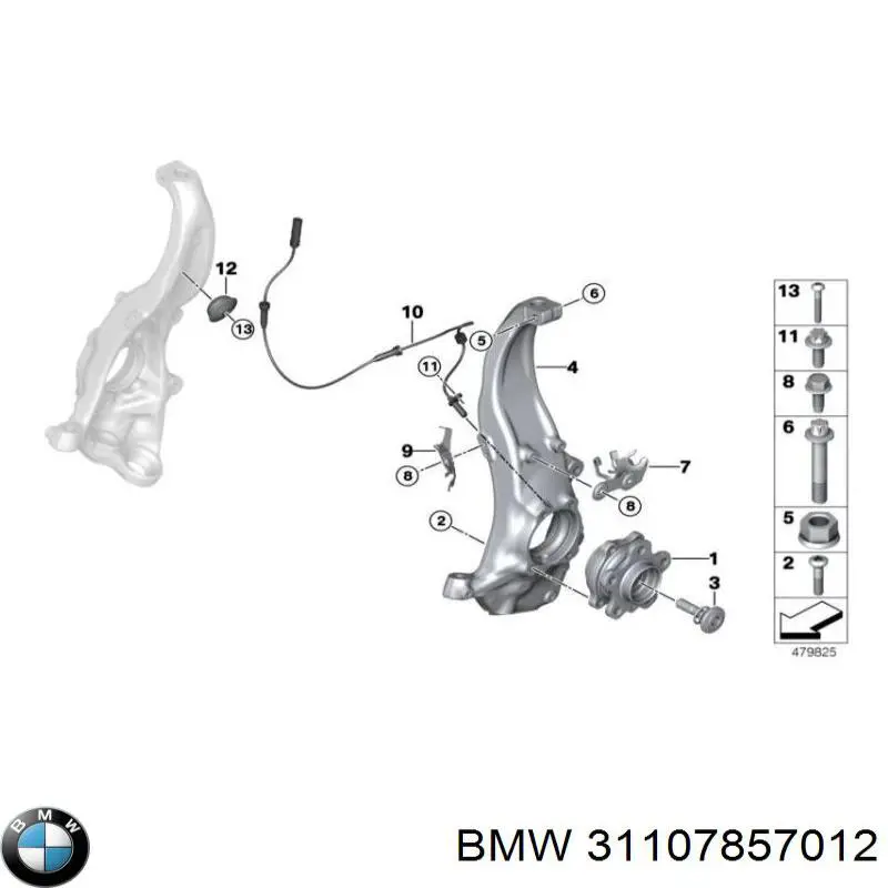 31107857012 BMW