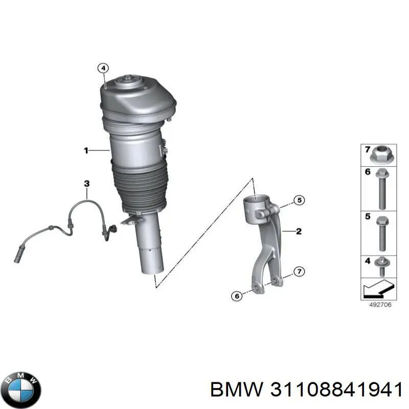 Brazo inferior izquierdo de la suspensión delantera ABS 212388 precio, desde 133,85 EUR