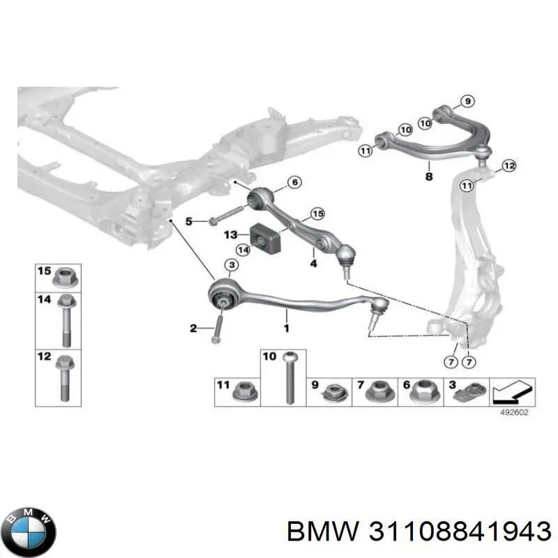 Brazo inferior izquierdo de la suspensión delantera Teknorot B1279 precio, desde 115,26 EUR