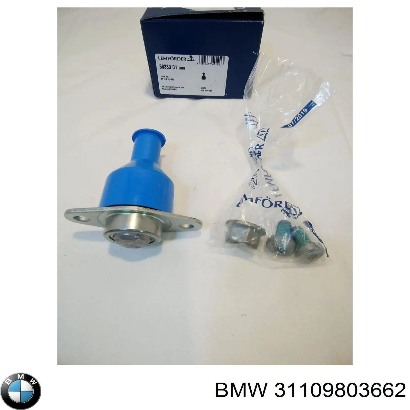 Rótula inferior de suspensión BMW 31109803662 precio, desde 24,76 EUR