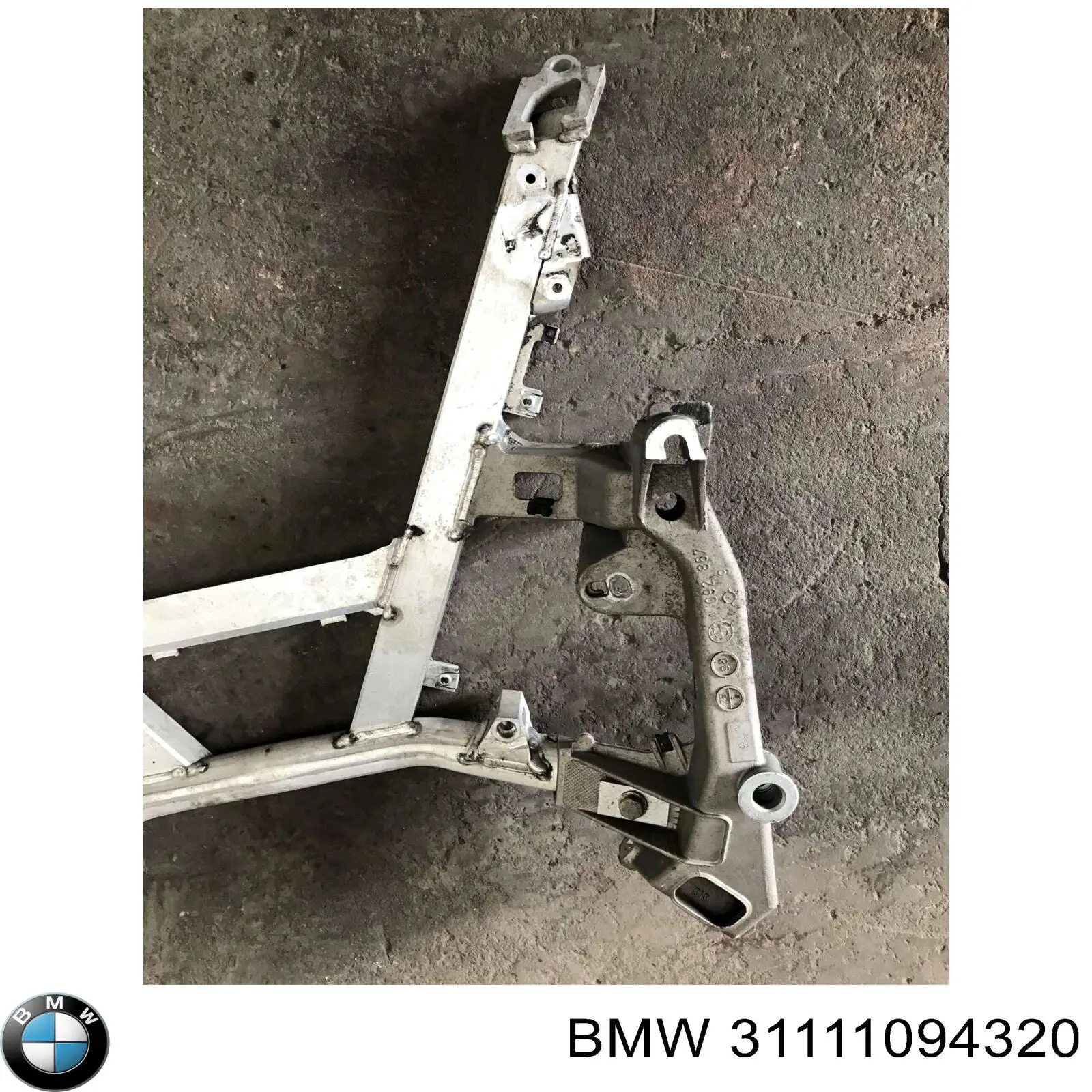 Subchasis delantero soporte motor para BMW 5 (E39)