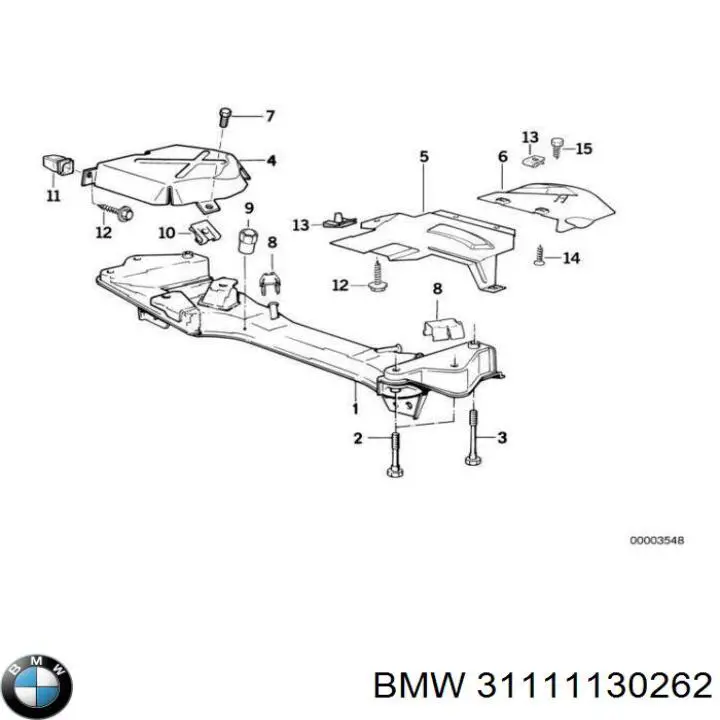 31111130262 BMW