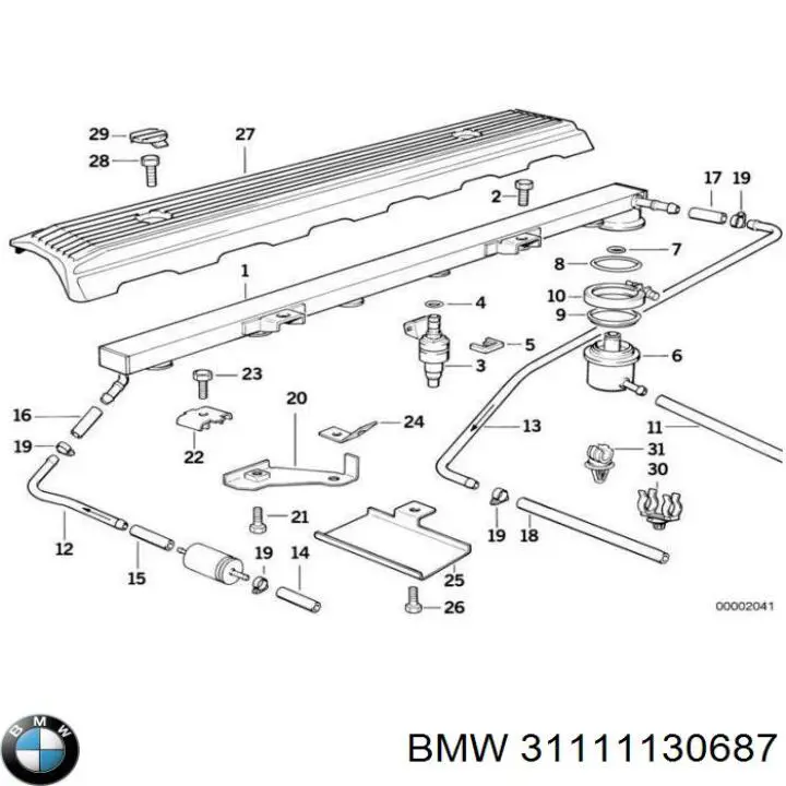 31111130687 BMW