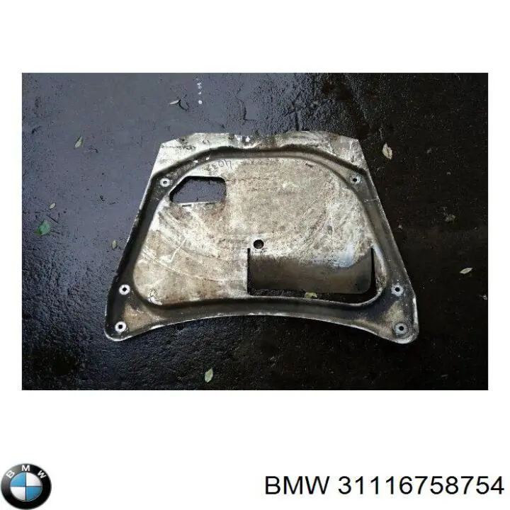 Comprar Protección motor / empotramiento BMW X5  E53