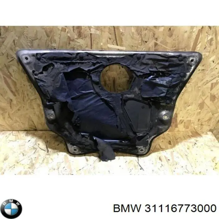 31116773000 BMW protección motor /empotramiento