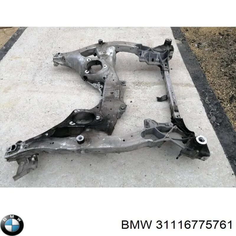 Subchasis delantero soporte motor para BMW 5 (F10)
