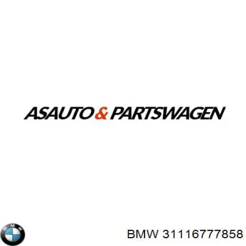 Subchasis delantero soporte motor para BMW 5 (E61)