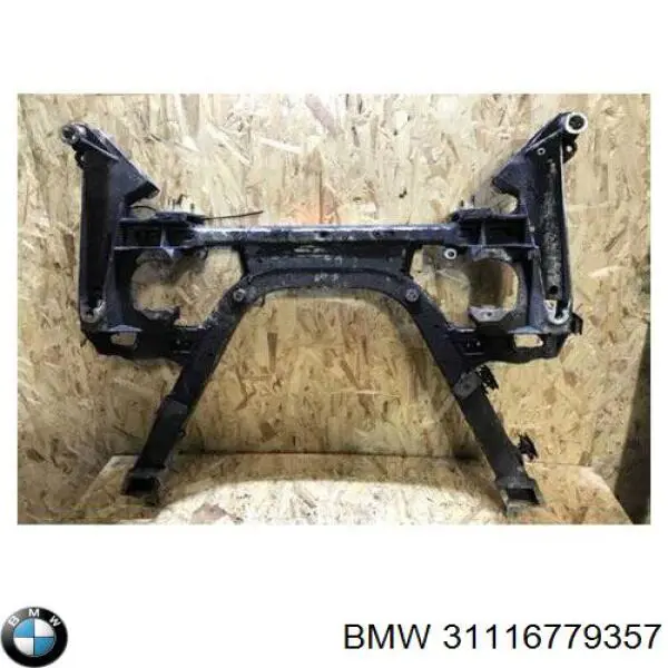 31116779357 BMW subchasis delantero soporte motor