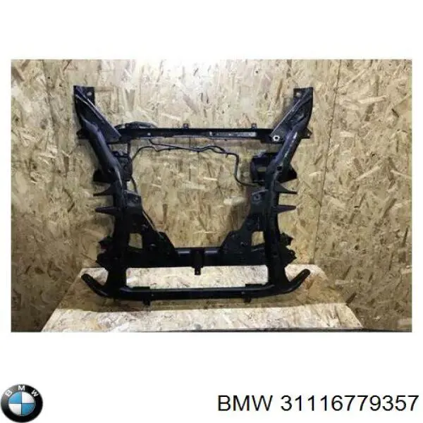Subchasis delantero soporte motor BMW 31116779357 precio, desde 438,50 EUR