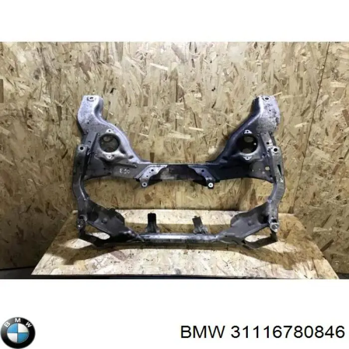 31116780846 BMW subchasis delantero soporte motor