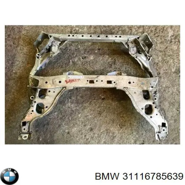 Subchasis delantero soporte motor BMW 3 sedán (E90) (2005 - 2011) precio, desde 345,46 USD