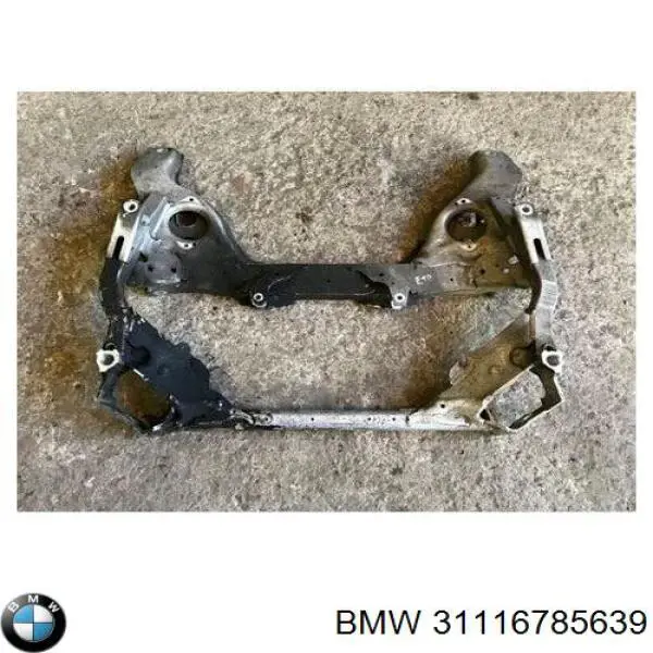 31116785639 BMW subchasis delantero soporte motor