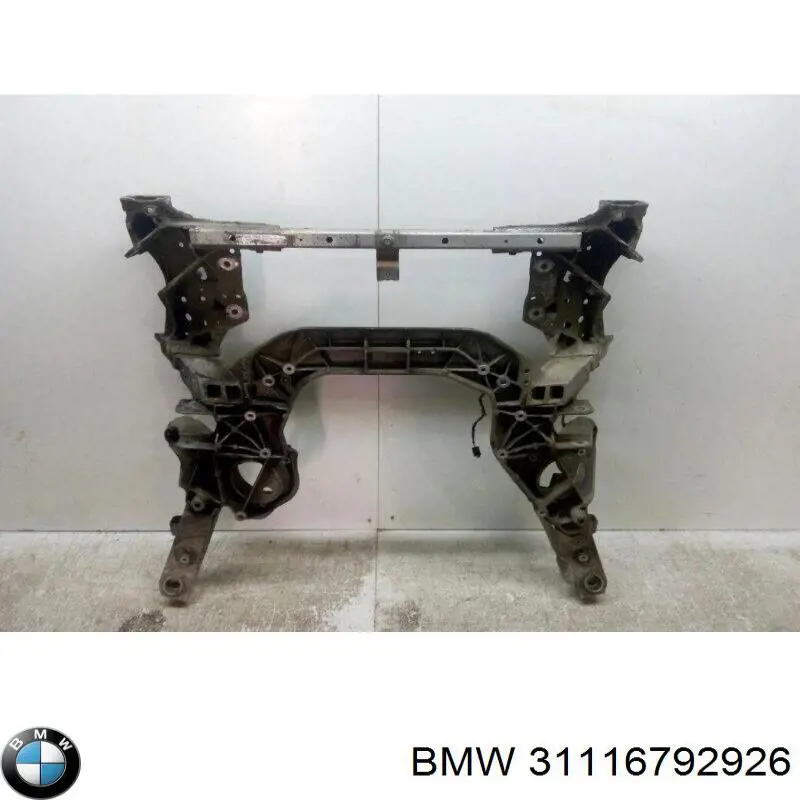 Subchasis delantero soporte motor BMW 31116792926 precio, desde 625,81 EUR
