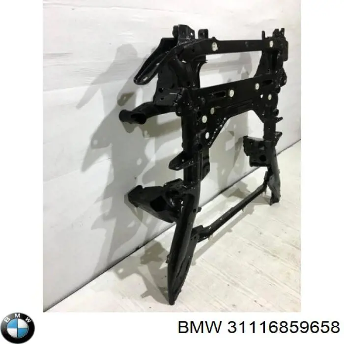 31116859658 BMW subchasis delantero soporte motor