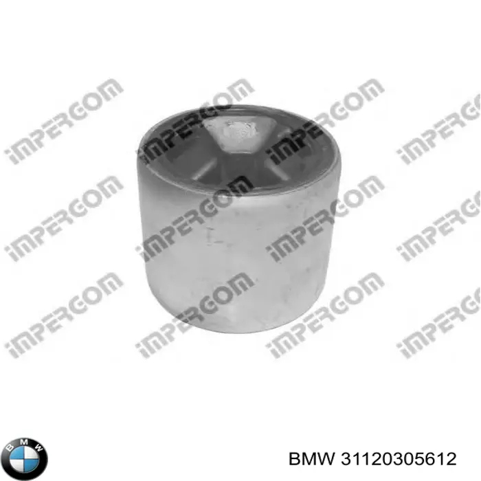 Silentblock del brazo de suspensión 31120305612 BMW