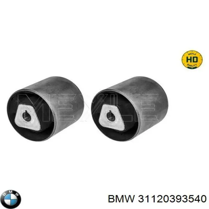 31120393540 BMW silentblock de suspensión delantero inferior