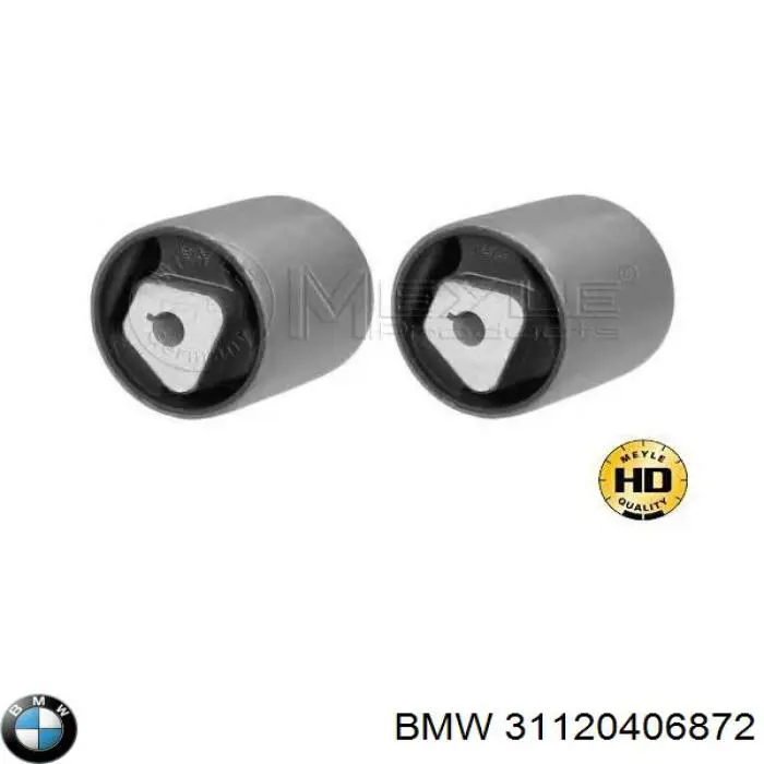 31120406872 BMW silentblock de suspensión delantero inferior