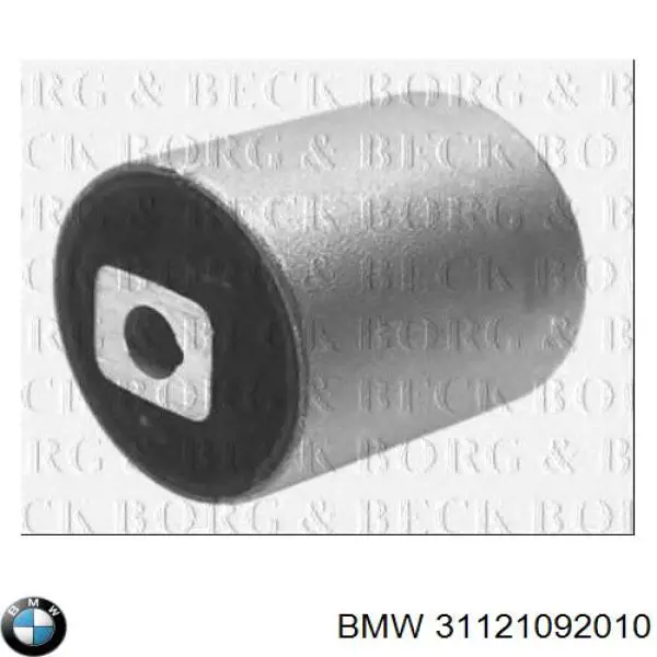 31121092010 BMW silentblock de brazo de suspensión delantero superior