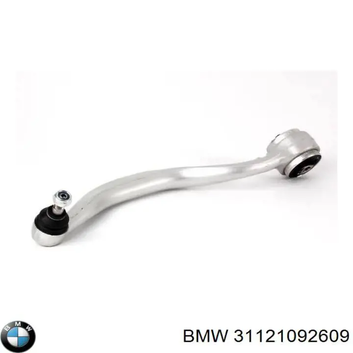 31121092609 BMW barra oscilante, suspensión de ruedas delantera, inferior izquierda