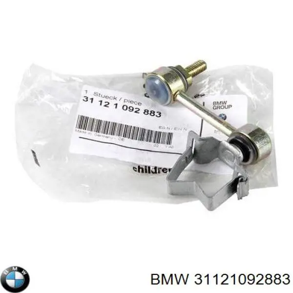 Comprar 31121092883 BMW Barra delantera del sensor de nivel de carrocería