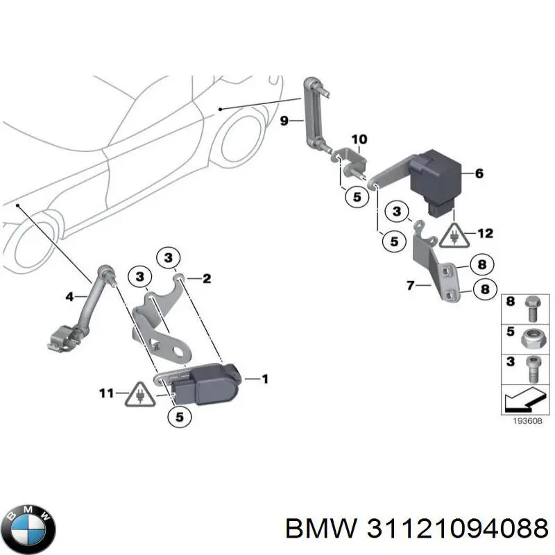 31121094088 BMW