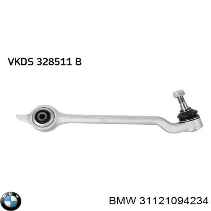 Brazo inferior derecho de la suspensión delantera 31121094234 BMW