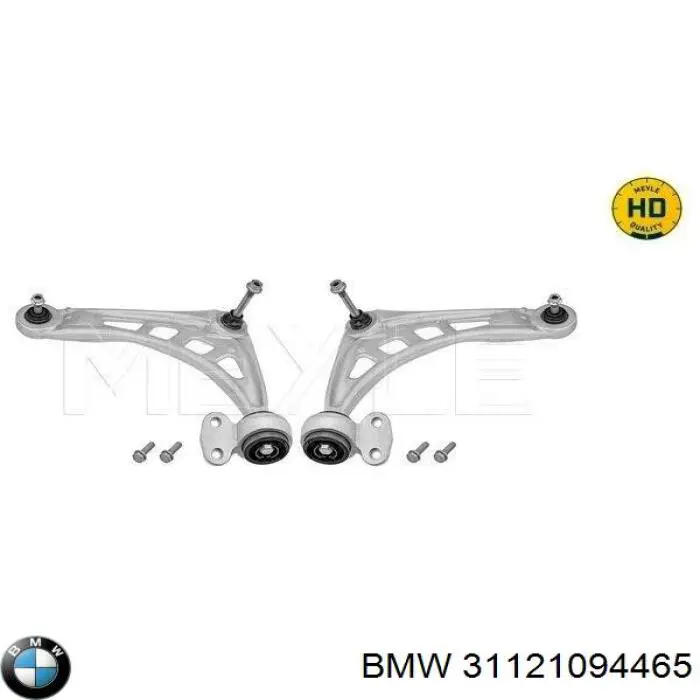 Brazo inferior izquierdo de la suspensión delantera BMW 31121094465